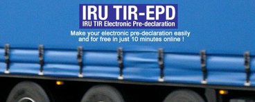 Το TIR-EPD ανοίγει νέες προοπτικές για τους διεθνείς μεταφορείς εμπορευμάτων