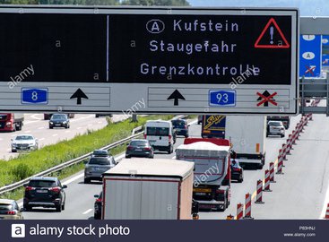 Kuftstein borders