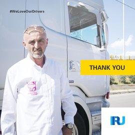 WE LOVE OUR DRIVERS