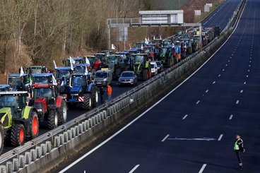 Γαλλία διαδηλώσεις αγροτών