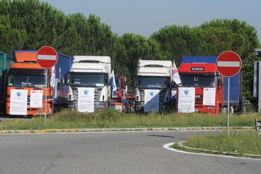 strike in Italy